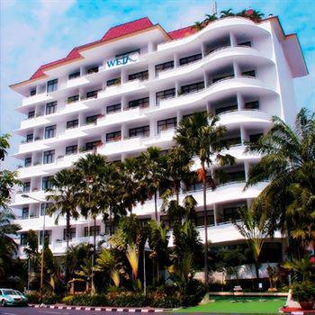 Weta International Hotel Surabaya Exterior photo